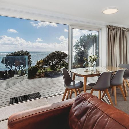 Te Moana Waterfront Apartment Ню Плимут Екстериор снимка