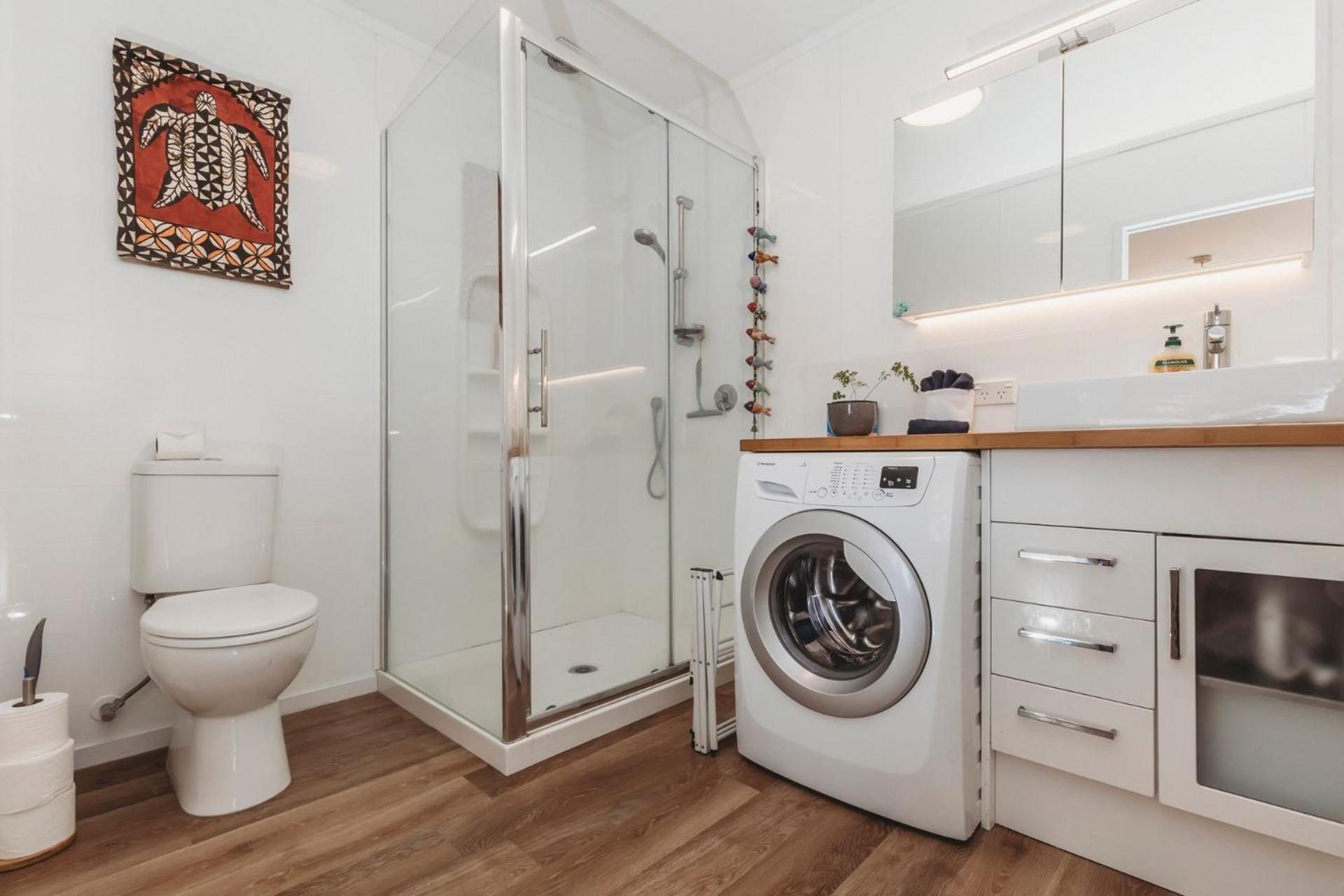 Te Moana Waterfront Apartment Ню Плимут Екстериор снимка
