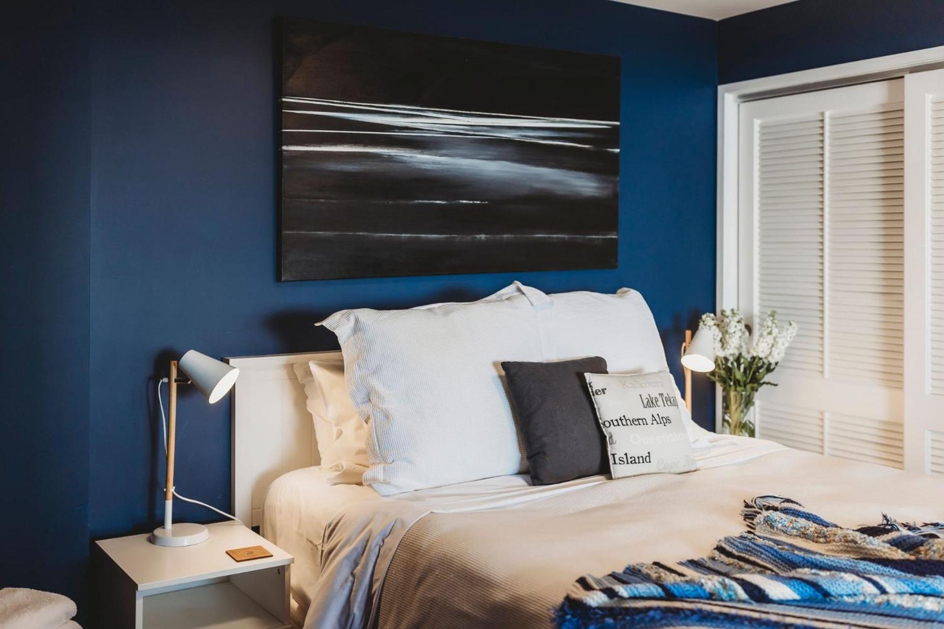 Te Moana Waterfront Apartment Ню Плимут Екстериор снимка