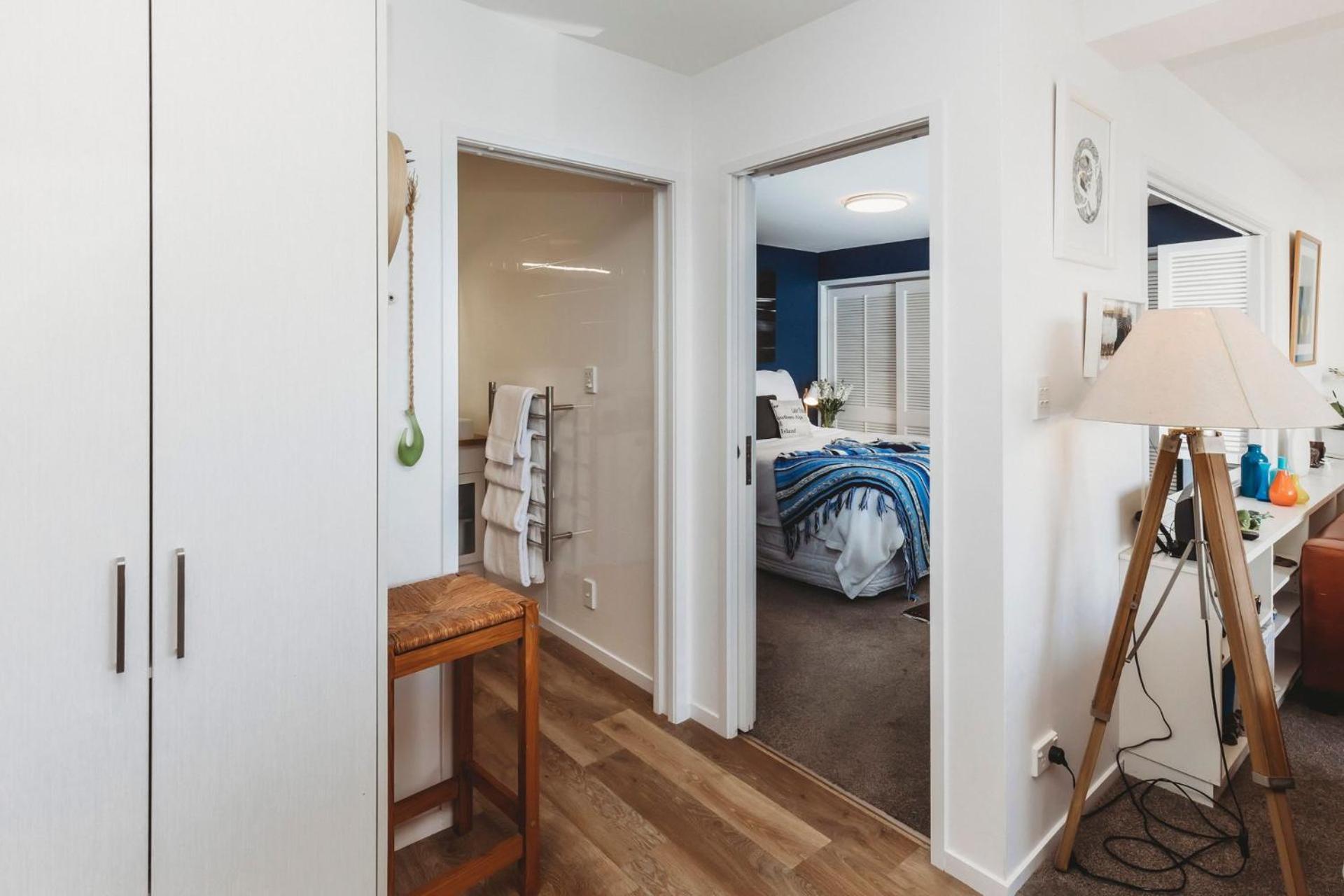 Te Moana Waterfront Apartment Ню Плимут Екстериор снимка
