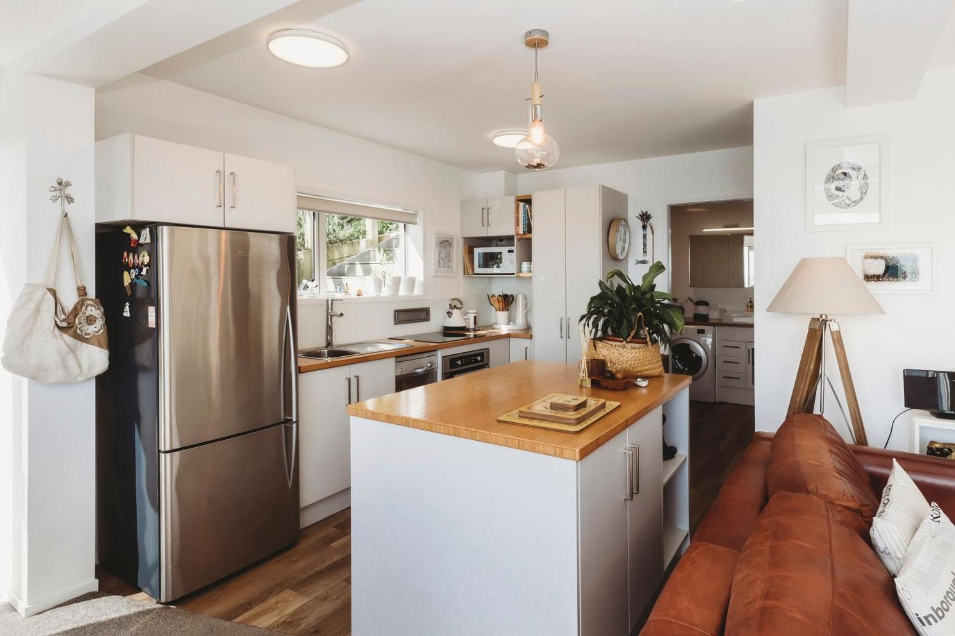 Te Moana Waterfront Apartment Ню Плимут Екстериор снимка