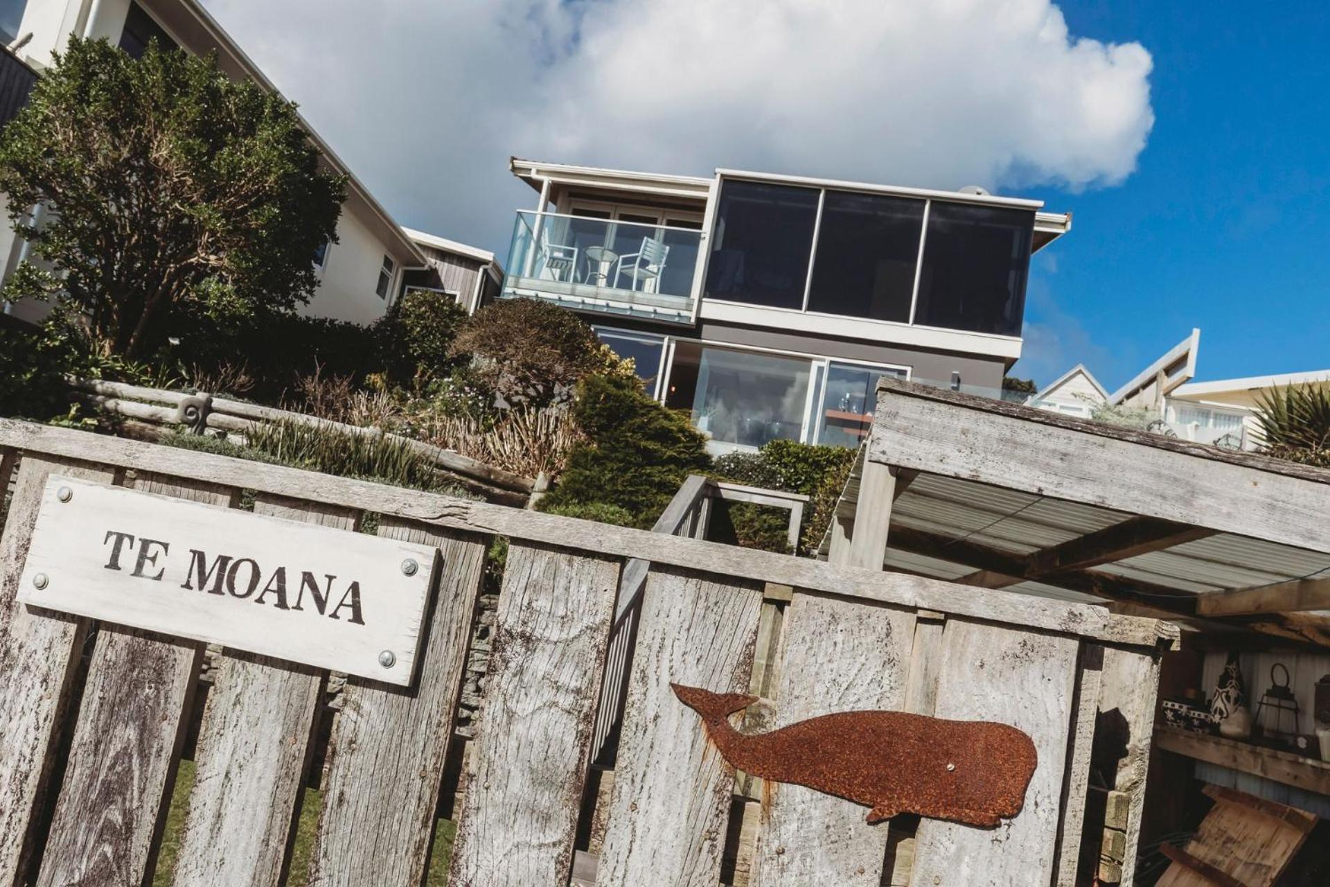 Te Moana Waterfront Apartment Ню Плимут Екстериор снимка